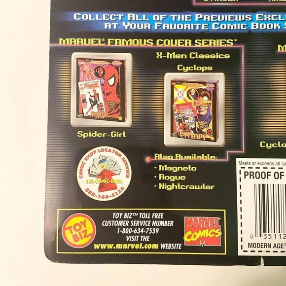 Vintage 1999 Modern Age Marvel Shang Chi 5 Inch Action Figure Previews Exclusive - Picture 10 of 16